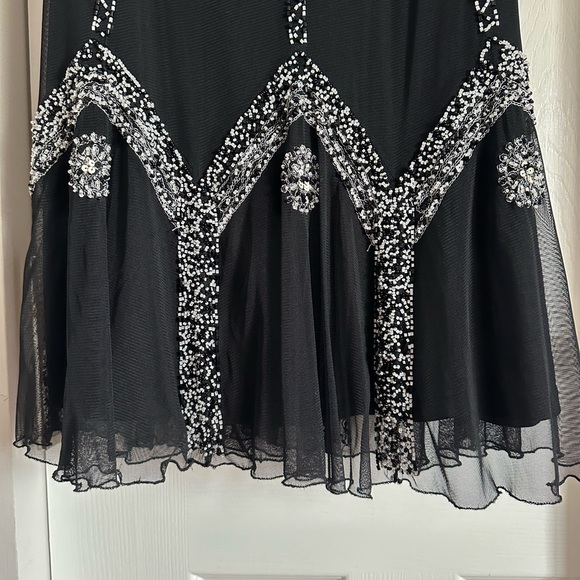 Beautiful beaded vintage dress size S - Picture 10 of 10